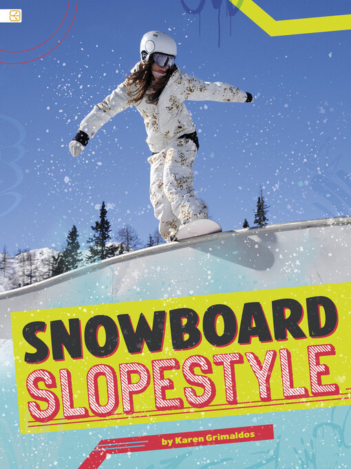Cover image for Snowboard Slopestyle
